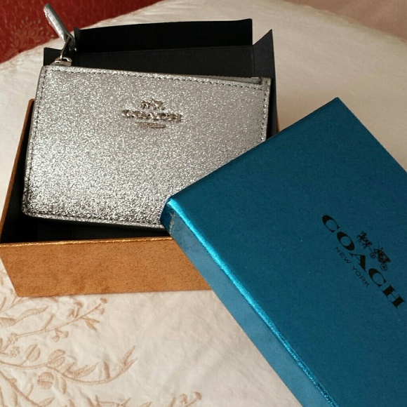 Coach Accessories - Coach card and key holders.